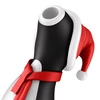 Satisfyer Penguin Holiday Edition - Bezdotykový masážní stimulátor klitorisu, vánoční verze