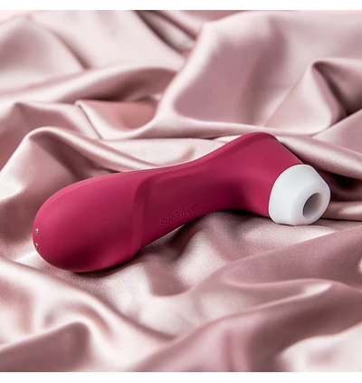 Sada Satisfyer Pro 2 Generation 3 -sonický vibrátor klitorisu + gel + dezinfekční sprej