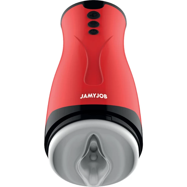 JAMYJOB Dameron - Sací a vibrující masturbátor