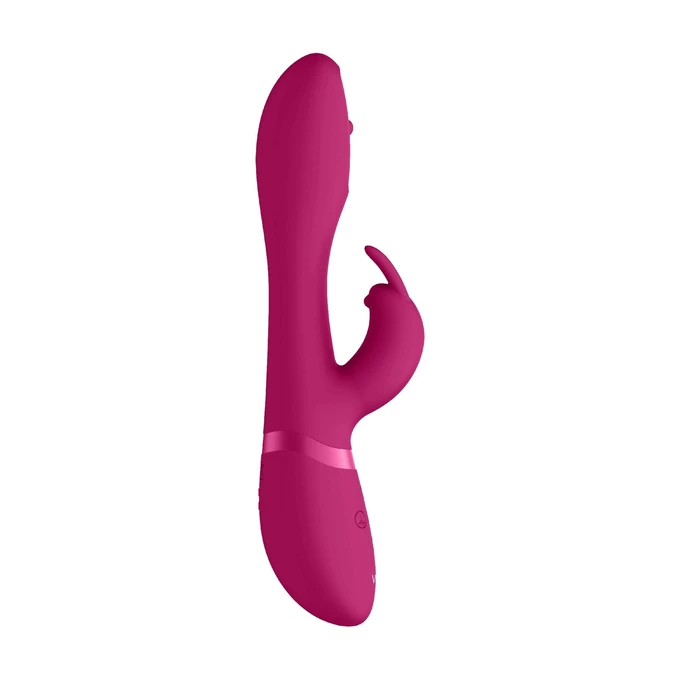 VIve Mira Spinning G Spot Rabbit Pink - Wibrator króliczek z wewnętrzną kulką