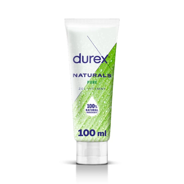 Durex Naturals Pure 100 ml - Intimní gel