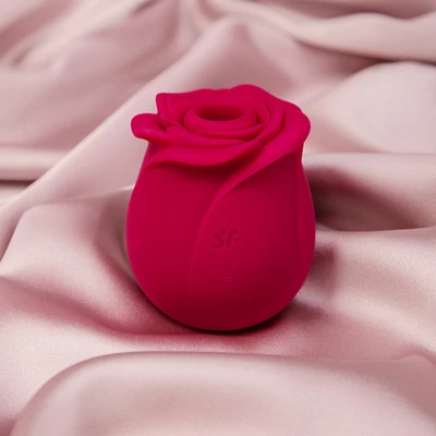 Satisfyer Pro 2 Classic Valentine - Wibrator łechtaczkowy w kształcie róży