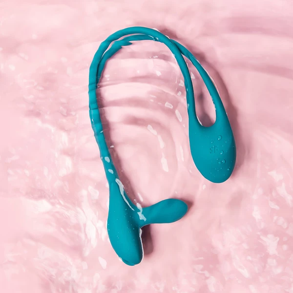 Satisfyer Plug &amp; Play 1 - Multifunkční vibrující anální kolík