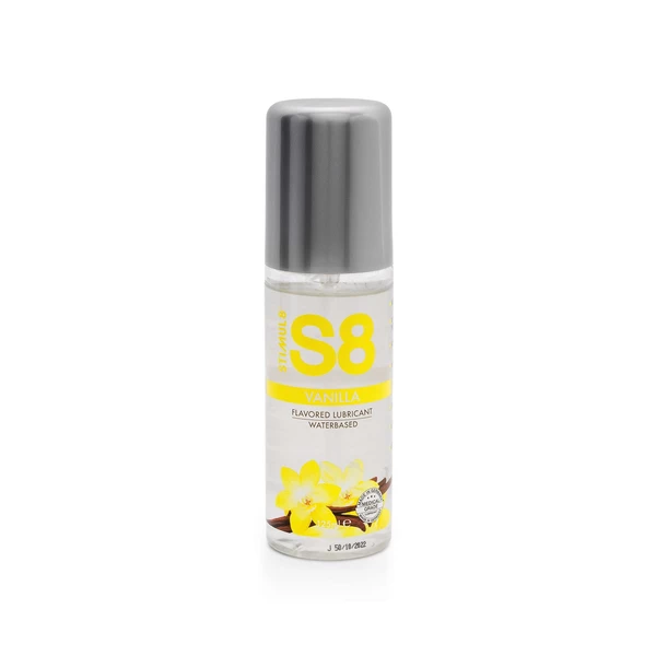 Stimul8 S8 Wb Flavored Lube 125Ml Vanilla - Lubrykant waniliowy