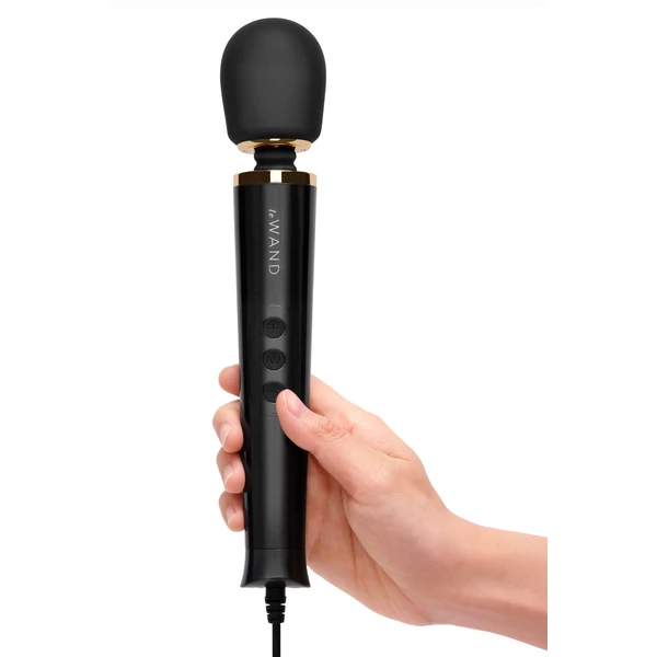 le WAND Powerful Petite - Wand vibrátor, černý