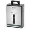 Fifty Shades of Grey Fifty Shades of Grey Sensation Mini Wand Vibrator- Wibrator wand, Czarny
