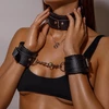 Crushious Dungeons &amp; Maidens - Zestaw BDSM, Czarny