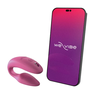 We-Vibe Sync 2, Pink - Vibrátor pro páry, růžový