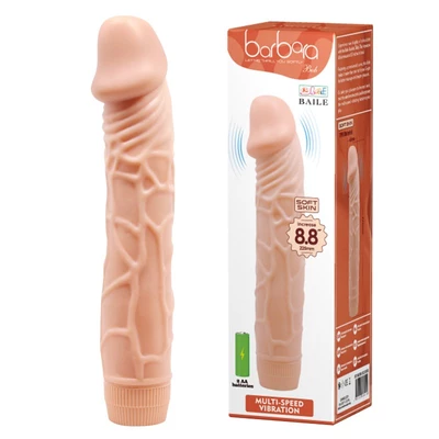 Baile Barbara 8,8&quot; - vibrační dildo