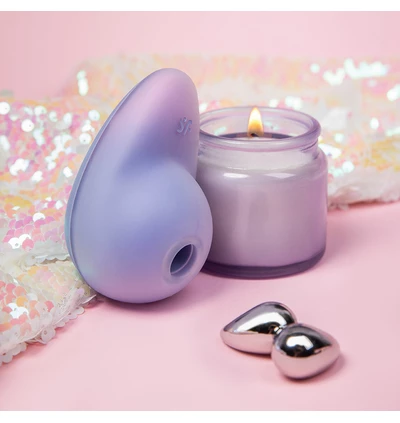 Satisfyer Pixie Dust, Pink Violet - Vibrátor na klitoris, růžovo-fialový