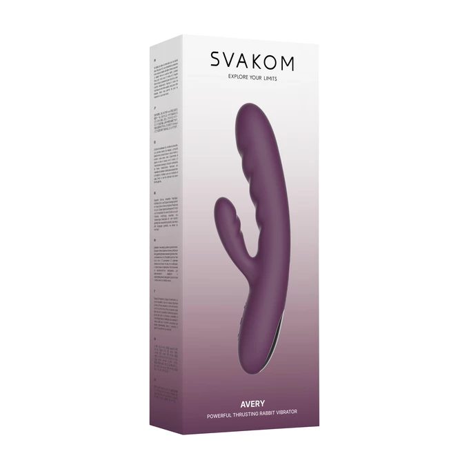 Svakom Avery - Vibrátor rabbit