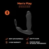 Erospace Men's Play B5 - Klouzavý masážní přístroj na prostatu ovládaný aplikací