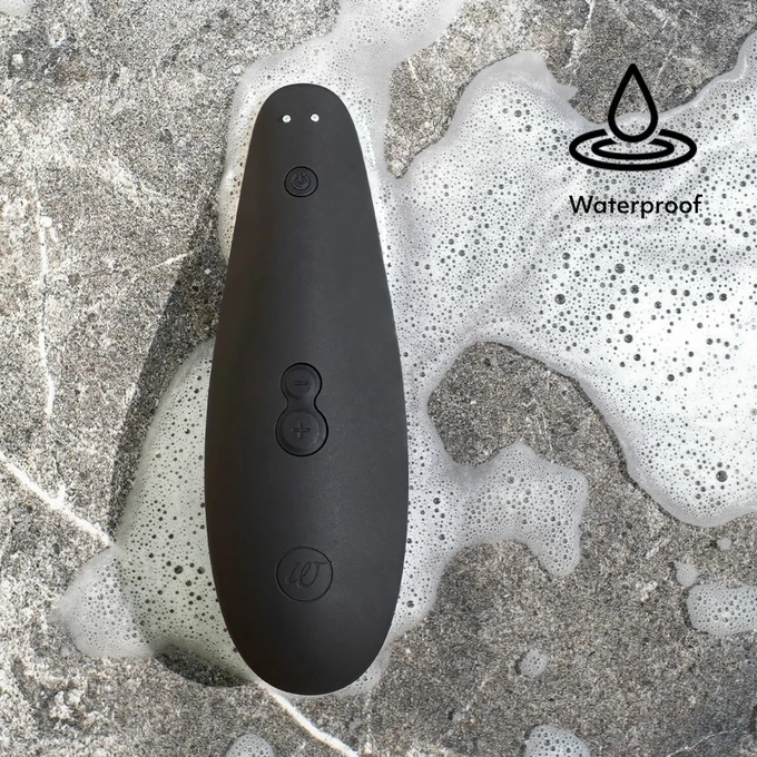 Womanizer Classic 2 Black - Bezkontaktní masážní přístroj na klitoris, černý