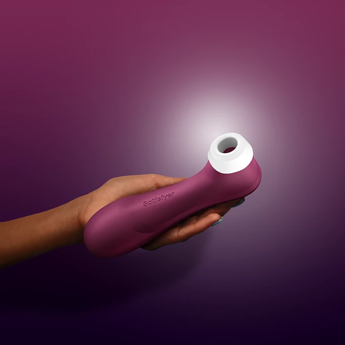 Sada Satisfyer Pro 2 Generation 3 -sonický vibrátor klitorisu + gel + dezinfekční sprej