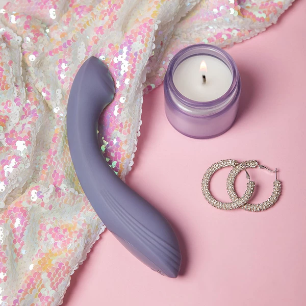 Satisfyer G-Force - Vibrátor bodu G, fialový
