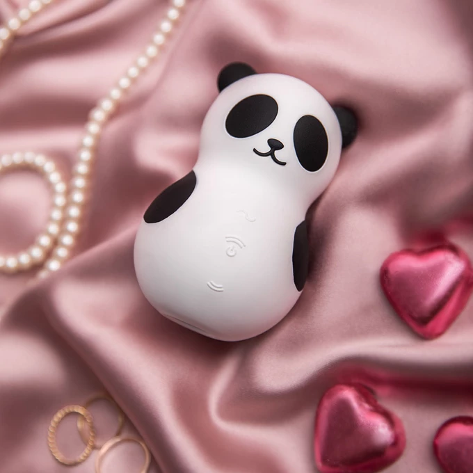 Satisfyer The Pocket Panda - Sonický klitorální vibrátor s dalšími vibracemi