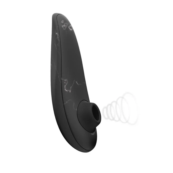 Womanizer Marilyn Monroe Classic 2, Black Marble - Masážní přístroj na klitoris, černý mramor