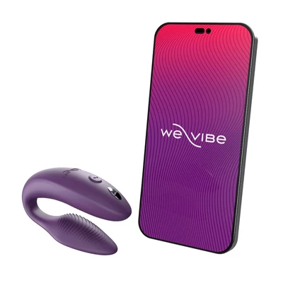We-Vibe Sync 2, Purple- Vibrátor pro páry, fialový