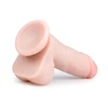 Easy Toys Realistic Dildo 17,5 - Klasické dildo 17,5 cm s přísavkou