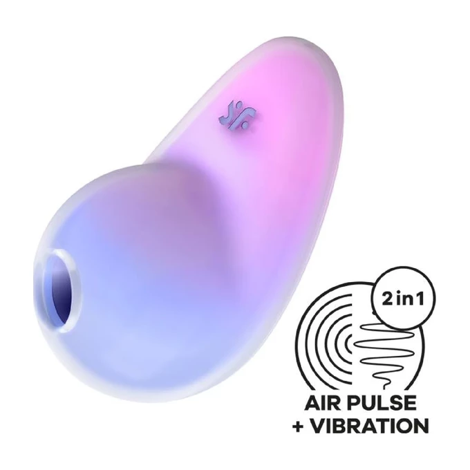 Satisfyer Pixie Dust, Pink Violet - Vibrátor na klitoris, růžovo-fialový