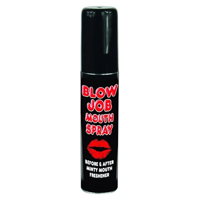 Spencer &amp; Fleetwood Blow Job Spray Black