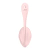 Sada Satisfyer Ribbed Petal - Vibrační vajíčko + lubrikant + dezinfekční sprej