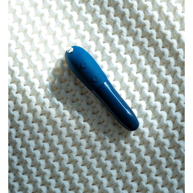 We-Vibe Tango X Midnight Blue - Mini vibrátor bullet, tmavě modrý