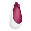 Satisfyer Spot on 3 - Klitorální vibrátor typu Lay-on, Bordó