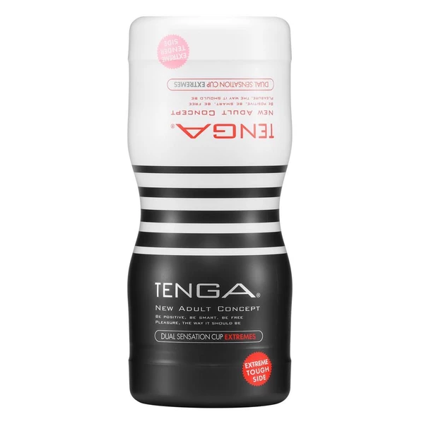 TENGA Dual Sensation Cup Extremes - Masturbator klasyczny