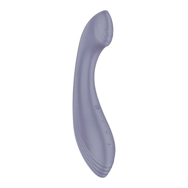 Satisfyer G - Force vibrátor bodu G, fialový