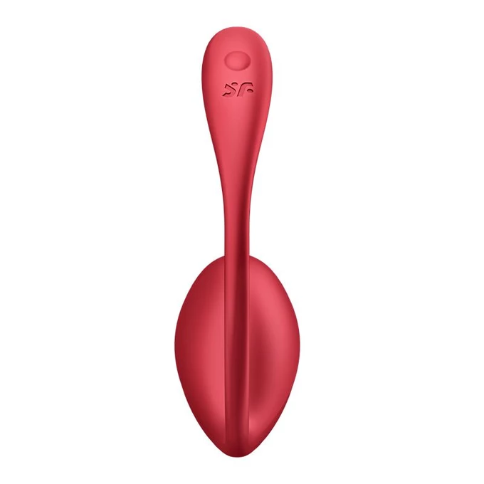 Satisfyer Shiny Petal - Wibrujące jajeczko, sterowane pilotem i aplikacją