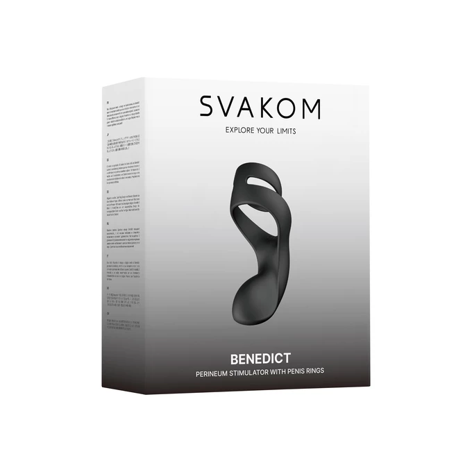 Svakom Benedict - Vibrační erekční kroužek