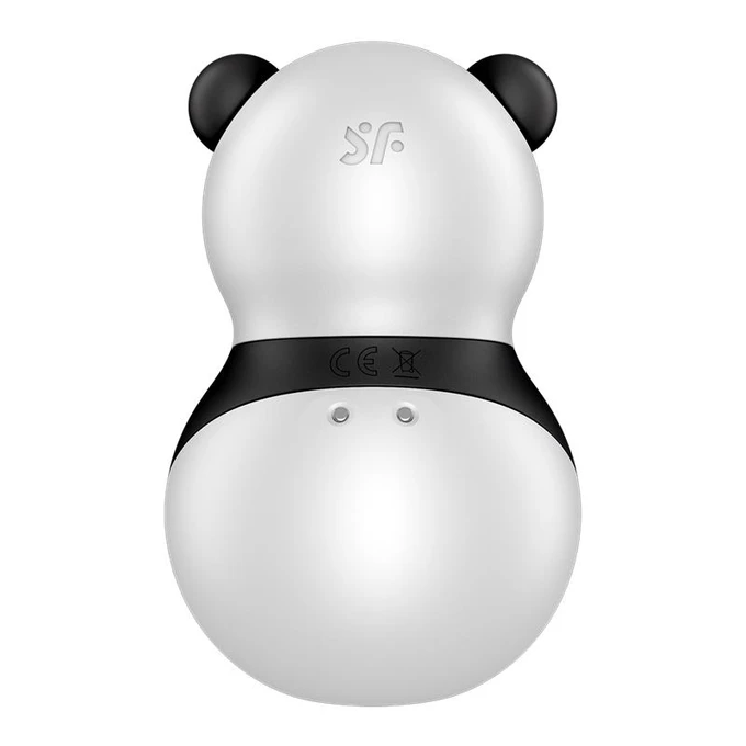 Satisfyer The Pocket Panda - Sonický klitorální vibrátor s dalšími vibracemi