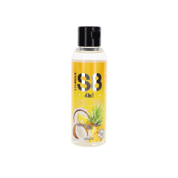 Stimul8 S8 4 In 1 Dessert Lube 125Ml Pineapple - Lubrykant kokosowy