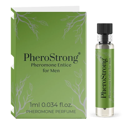 Medica group PheroStrong Entice - Perfumy drzewne, z feromonami dla mężczyzn, 1 ml