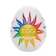 TENGA Egg Shiny Pride Edition1 - Masturbátor vajíčko
