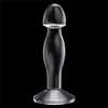 Lovetoy Flawess clear prostate plug - Klasický masážní přístroj na prostatu