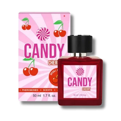 Candy Cherry - Feromony damskie, 50 ml 