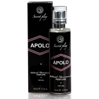 Secret Play Apolo Natural Pheromones Spray Perfume 50 Ml - Perfumy z feromonami damskie