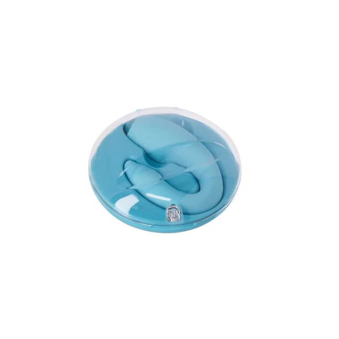 Fairygasm PleasureBerry - Wibrator jajeczko sterowany pilotem, Niebieski