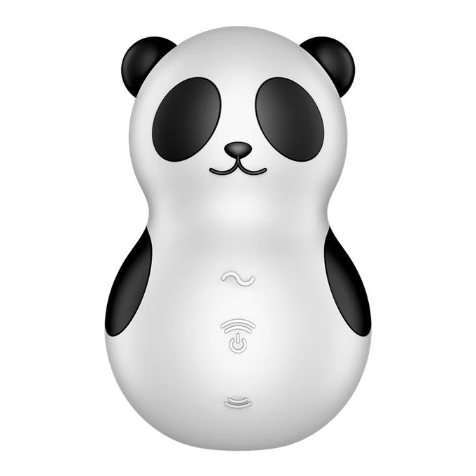 Satisfyer The Pocket Panda - Sonický klitorální vibrátor s dalšími vibracemi