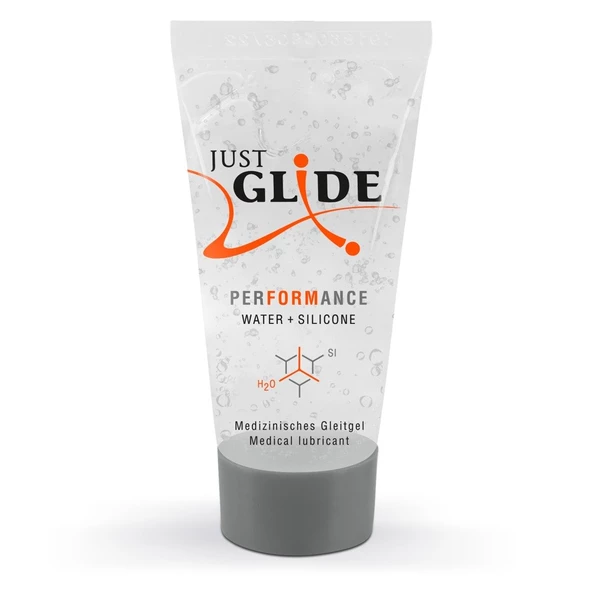 Just glide perfomance - Hybridní lubrikant, 20 ml