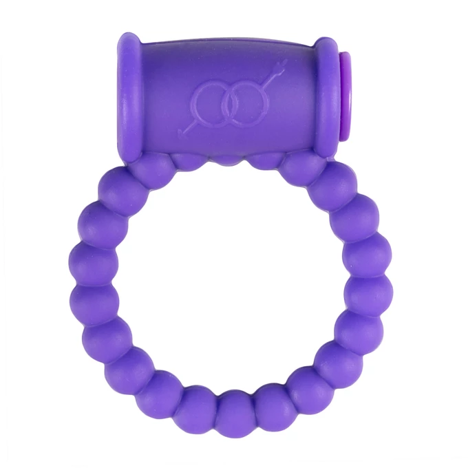 Easy toys Cockring with Vibrator - Wibrujący pierścień erekcyjny