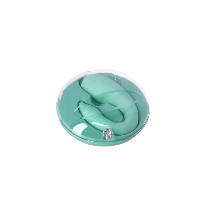 Fairygasm PleasureBerry - Wibrator jajeczko sterowany pilotem, Zielony