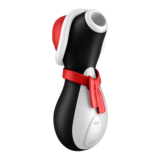 Satisfyer Penguin Holiday Edition - Bezdotykový masážní stimulátor klitorisu, vánoční verze