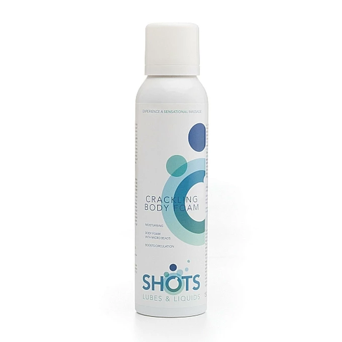 ShotsToys Crackling Body Foam - Pianka stymulująca do masażu