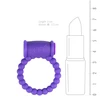 Easy toys Cockring with Vibrator - Wibrujący pierścień erekcyjny