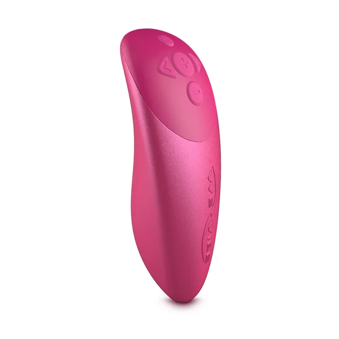 We-Vibe Chorus Cosmic Pink - wibrator dla par sterowany smartfonem, Mataliczny różowy