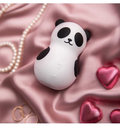 Satisfyer The Pocket Panda - Sonický klitorální vibrátor s dalšími vibracemi