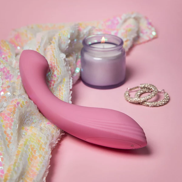 Satisfyer G-Force - Vibrátor bodu G, růžový